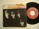 Beatles 45,, All My Loving )))))))) NORWAY 7  Pink Lettering  RARE 