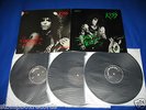 vintage Kiss LIVE 1984 Netherlands 3X LP Part 1&2 record Jungle Fever Dressed