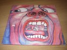 King Crimson LP : In the Court of the Crimson King and Larks' Tongues in Aspic