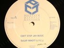 SUGAR MINOTT - CAN'T STOP JAH MUSIC-P.C.J 12