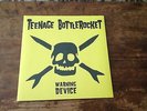 Teenage Bottlerocket – Warning Device Gatefold LP - The Lillingtons - Punk