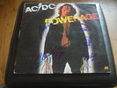 ACDC - Powerage LP Sleeve signed By the Band