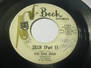 RARE TX GARAGE-SURF ,THE BAD SEED ZILCH ON J - BECK VG+ (HEAR)