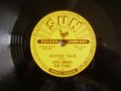Little Junor's Blue Flames  Mystery Train  SUN 192 78 RPM