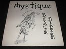 MYSTIQUE - BLACK RIDER - PRIVATE PRESS CANADIAN HEAVY METAL - VERY RARE