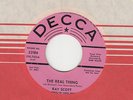 Northern Soul 45  - Ray Scott  - The Real Thing  - LISTEN