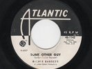 NORTHERN SOUL-RICHIE BARRETT-ATLANTIC 2114-SOME OTHER GUY (BEATLES)/TRICKY DICKY