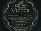 13pc78-male vocal-Victor 20068-Paul Robeson (Nobody Knows)