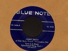 JAZZ 45 Jimmy Smith LOVE IS A MANY SPLENDORED THING BLUE NOTE 1666 nm VAN GELDER