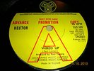 HECTOR - WIRED UP. 1973 UK.DJM PROMO..RARE JUNK SHOP GLAM/FUZZ ROCK