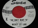 MICKEY LEE LANE 45 - RARE Swan 1966  Northern Soul WLP PROMO - 