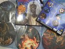 IRON MAIDEN  DELUXE BOX DYNAMO 2000 3 LP  PDK METALLICA  LP METAL PICTURE NEW