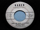 THE SOUL TWINS Quick Change Artist 45 NORTHERN SOUL Promo KAREN 1533 Rare 1967