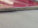 THE BEATLES Sgt. Pepper Lonely Hearts Club Band UK  PMC 7027 1st WIDE SPINE EX+