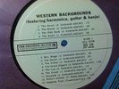 Library LP CBS EZ CUE 139 Western Backgrounds T MORGAN Jerry Goldsmith