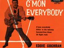 EDDIE COCHRAN EP C'MON EVERYBODY 7