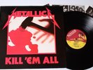 METALLICA -Kill ´em all LP 1983 , rare MFN 7