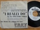Spectors Three Trey 3001 WLP Promo Sleeve PS Phil Spector Teen 45 RARE HEAR M-