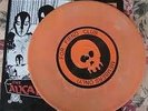 Alkaline Trio Halloween orange vinyl 7 inch orange rare OOP numbered mint