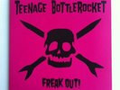 Teenage Bottlerocket•Freak Out•Red Marble Vinyl LP•Fat Wreck Chords