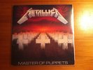 Metallica Master of puppets Vinyl LP red rare
