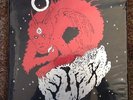 Fuzz S/T Deluxe Clear Black Splatter Vinyl Black Velvet Ty Segall THEE OH SEES
