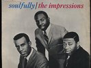 NORTHERN SOUL THE IMPRESSIONS SOULFULLY EP HMV YOUVE BEEN CHEATIN 45 7