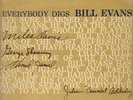 BILL EVANS Everybody Digs Riverside 12-291 JAZZ LP Blue Mono NEAR MINT VINYL