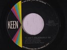 rare R&B Popcorn 45 MILTON GRAYSON it ain't necessarily so KEEN Hear