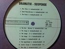 Library LP CBS EZ CUE 152 Dramatic Suspense JERRY GOLDSMITH L Rosemann