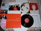 GARBAGE vinyl lp curve coil l7 babes in toyland cure crass p j harvey exploited
