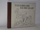 Texas Gladden & Hobart Smith, Blue Ridge Ballads   Asch 4x 78 RPM Set