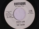 rare Latin Soul 45 TNT BAND that's life COTIQUE Listen