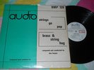 DON HARPER STRINGS GO POP MUSIC LIBRARY KILLER FUNK LP