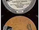 Edison Diamond Disc 51988 Oreste / Clyde Doerr Coronado Nights / Ain't She Sweet