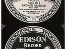 Edison DD Record 52065 Clyde Doerr Here Am I Broken Hearted / Dew-Dew-Dewey Day