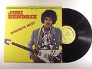 jimi hendrix lp hornets nest   the nardem tapes  canadian import  vg++/m-