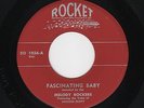 '59 Crude Gal Rocker/Rockaballad SHERREE SCOTT Fascinating Baby/ You & I HEAR