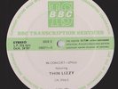 THIN LIZZY BBC TRANSCRIPTION DISC IN CONCERT 274 MINT 1982