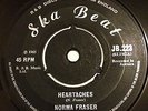 NORMA FRASER EVERYBODY LOVES A LOVER/ HEARTACHES SKA BEAT STUDIO ONE SKA HEAR