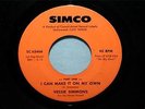 VESSIE SIMMONS I Can Make It On My Own 45 MOD SOUL DANCER Simco VERY RARE