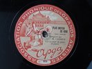 Caudieux Plus moyen de rire/Le Beau Camélia  Disque APGA
