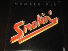 Humble Pie rare '72 UK 1st pr LP Smokin' on A&M Small Faces Steve Marriott PROG