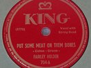 VERY RARE Fairley Holden 78 RPM - Put Some Meat On Them Bones - Long Dresses
