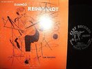 DJANGO REINHARDT THE GUITAR ARTISTRY OF... CLEF MGC-516 DSM OG 10