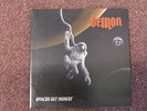 DEMON  SPACED OUT MONKEY    NWOBHM    NIGHT OF VINYL DEAD  LP