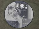 PICTURE RECORD-LEO REISMAN-ADORABLE/MY FIRST LOVE-VICTOR 17 4000-NM-