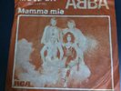 ABBA-RARE PS FROM CHILE-1979-RECORD M, COVER EX,