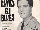 ELVIS PRESLEY G.I. Blues / Frankfort Special +4 THAI Thailand 7