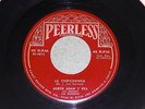 MEXICAN MUSIC 45 RPM...DUETO ADAN Y EVA CON MARIACHI LOS MAMERTOS ON PEERLESS